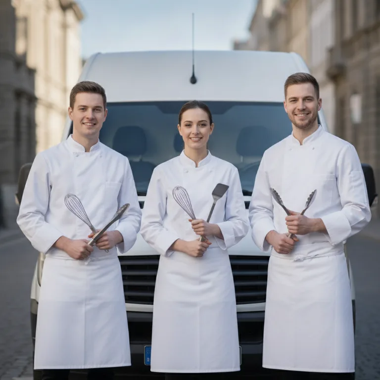 Luxus Catering Team in Zuerich (Kreis 11)